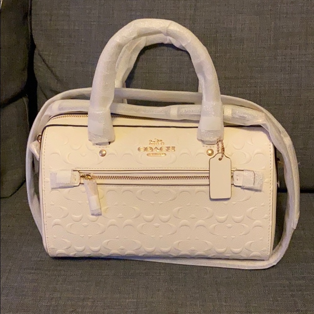 Coach top handle